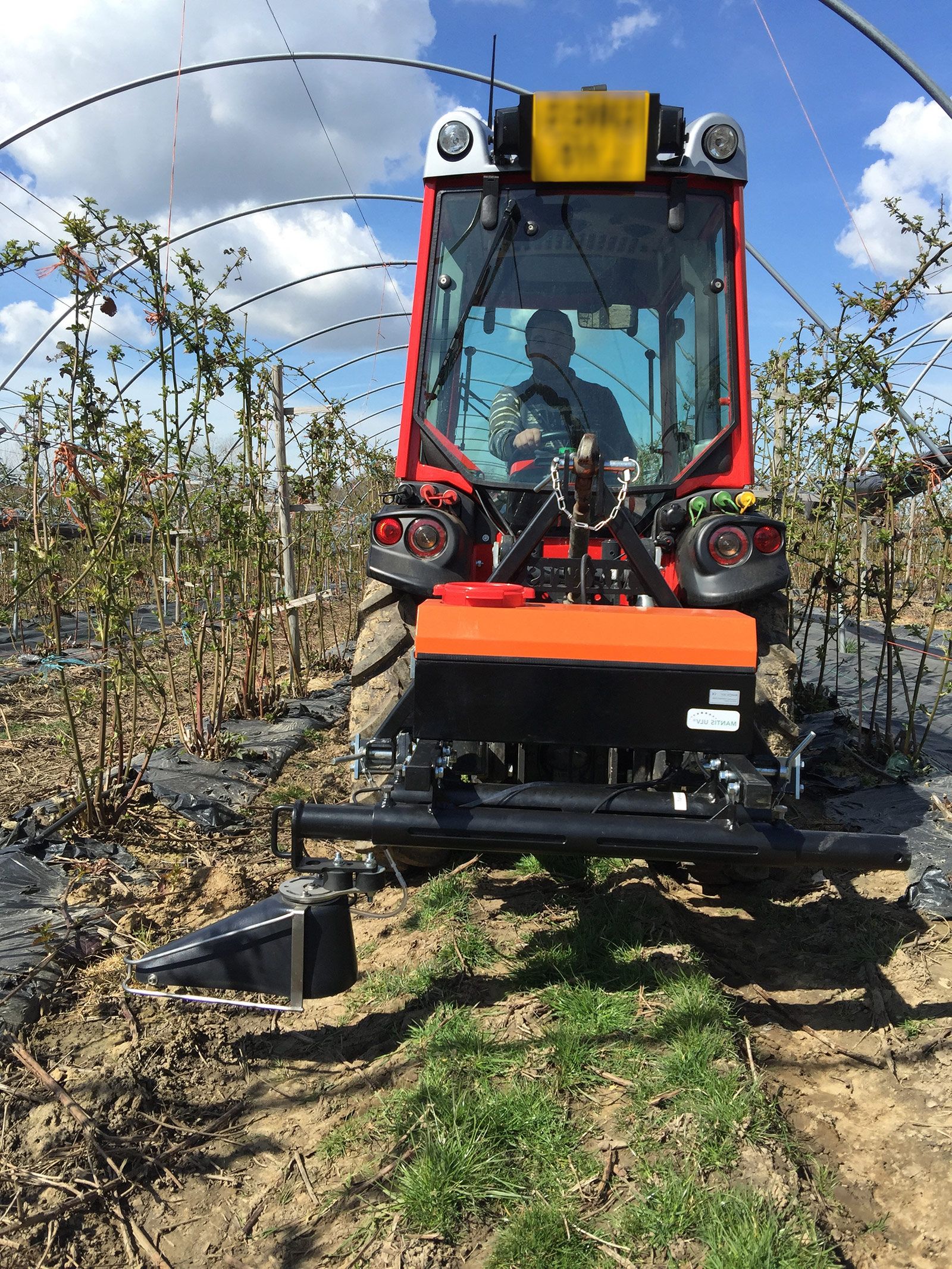 Mankar Mounted Herbicide Sprayer