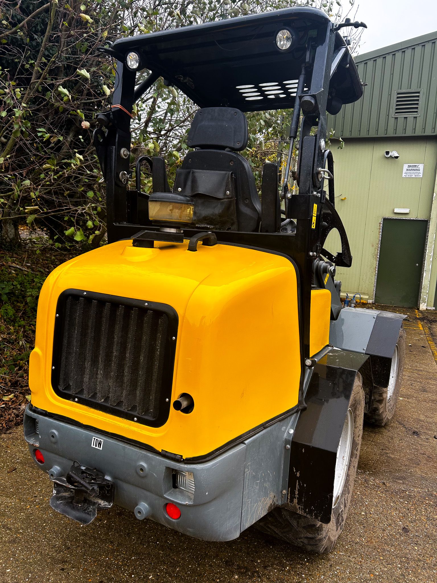TOBROCO-GIANT V452T Wheeled Loader Kirkland UK 
