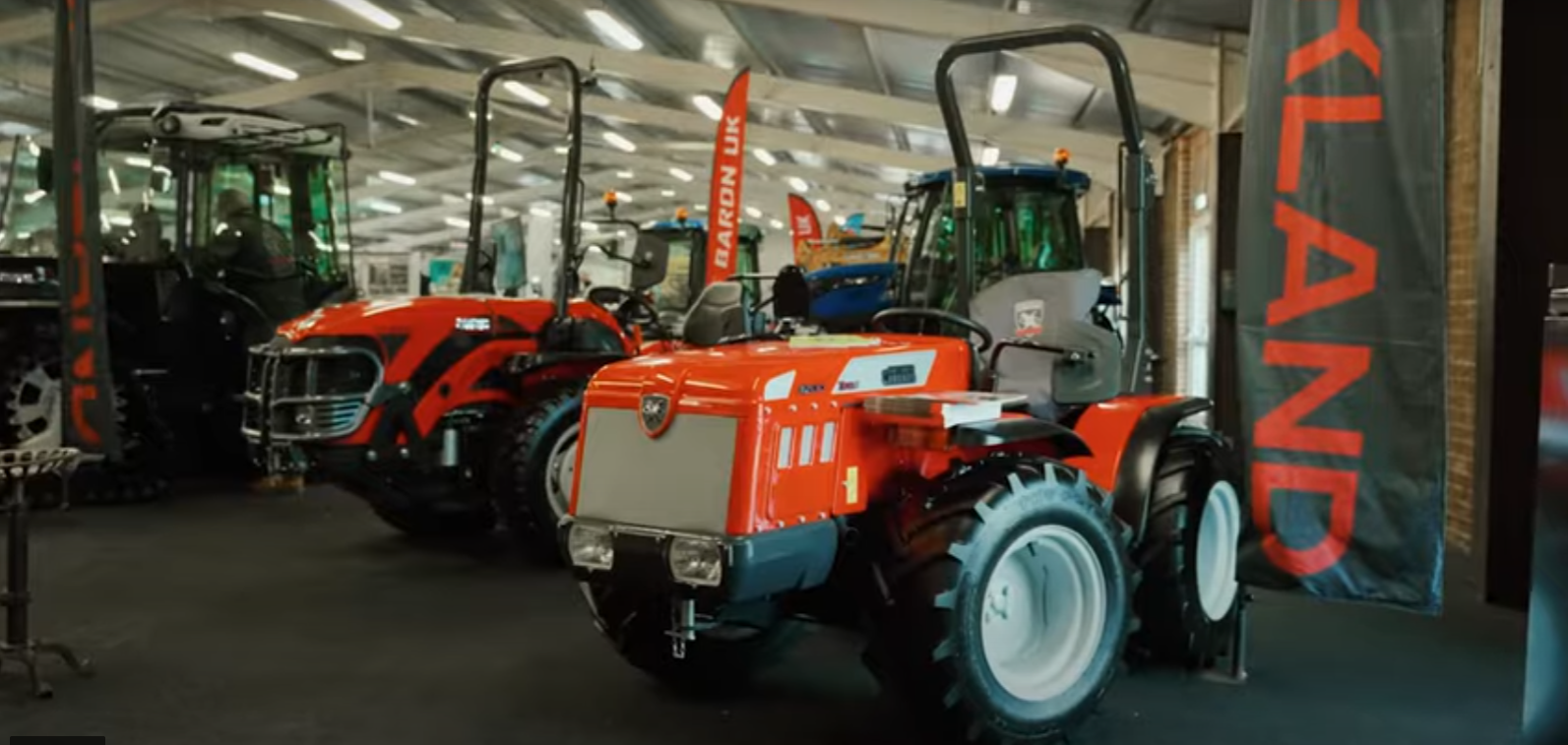 Find Kirkland UK at Farm Expo