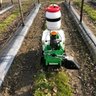Mantis Sprayer fitted on compact robots