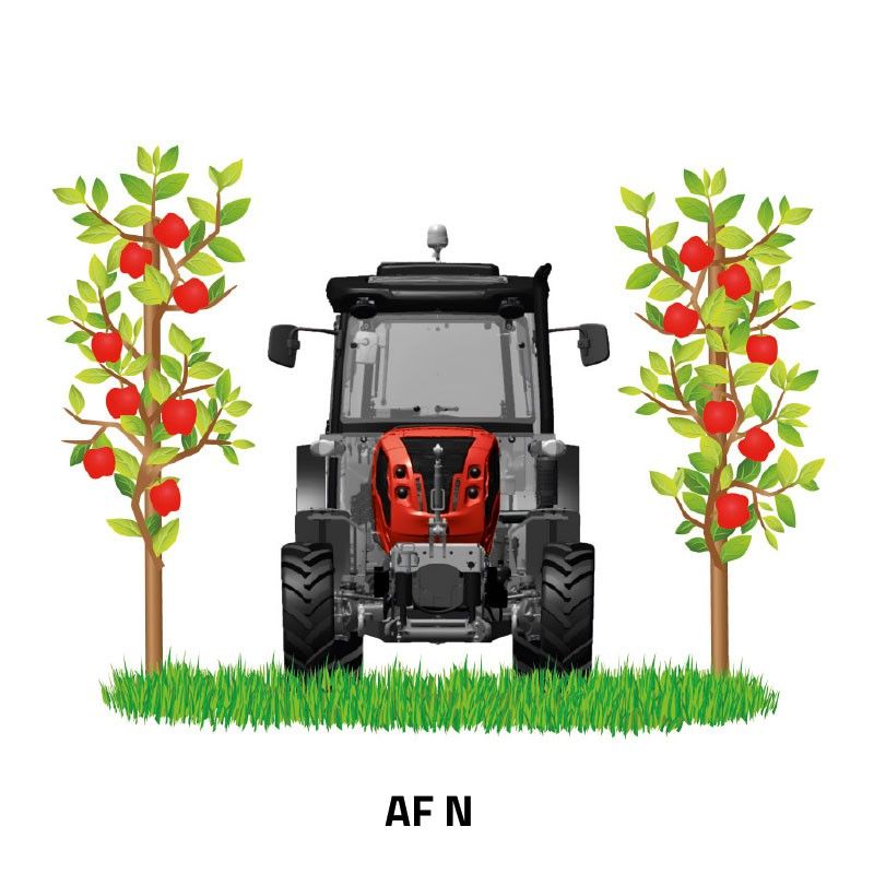 AF N Antonio Carraro A Series Tractor
