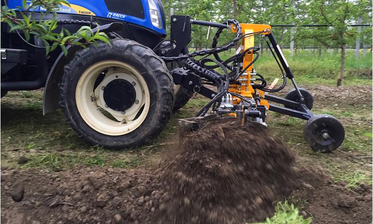 Inter-row cultivator - MIRA Reversible