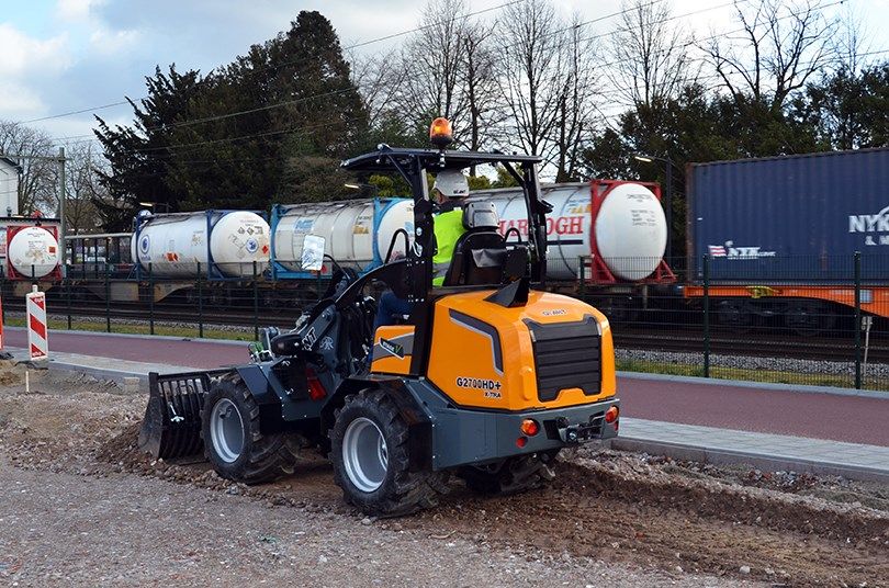 GIANT G2700 xtra hd Wheeled Loader