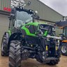 DEUTZ FAHR DF TTV 4 Wheel Steer Tractor