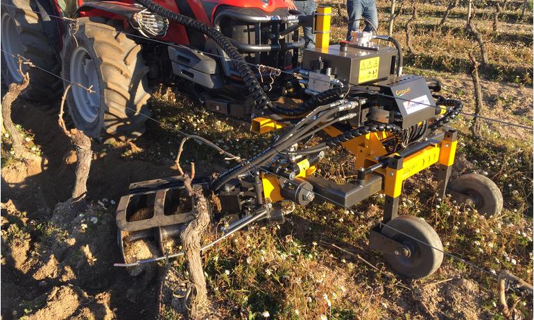 Orizzonti ENERGY Dual Inter-row cultivator  with motorised plough discs