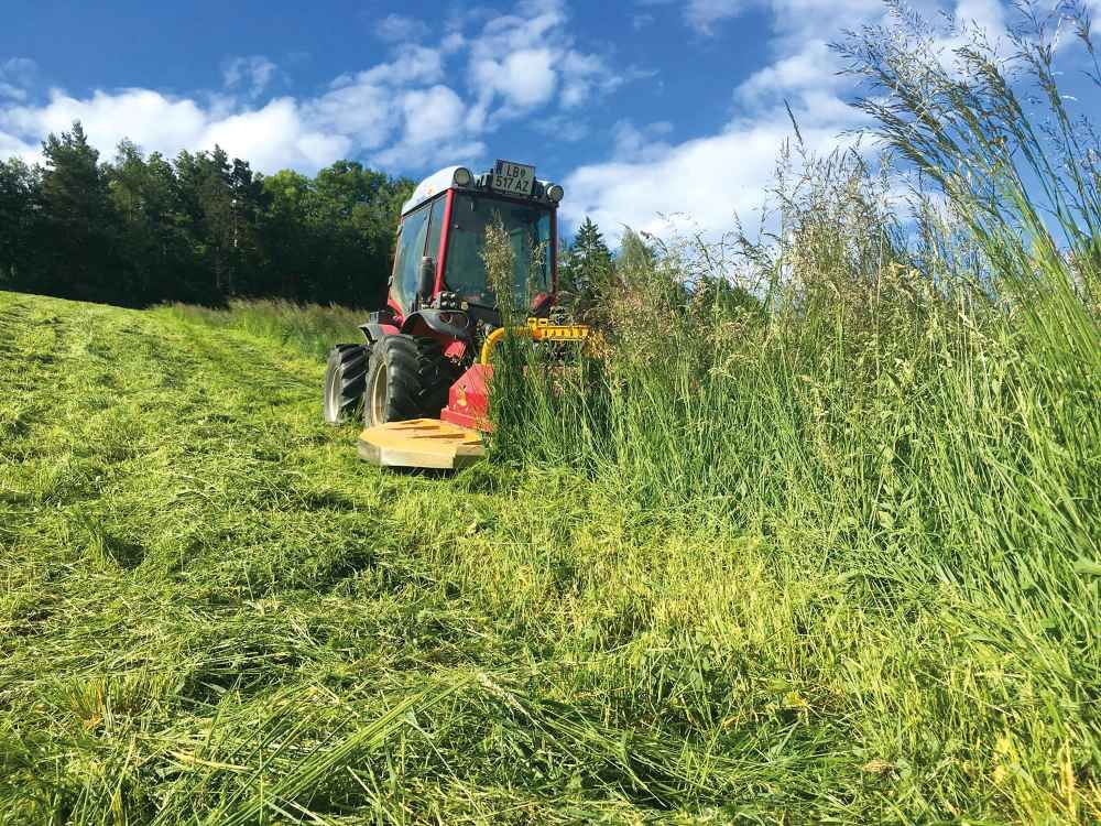 LMG Compact Variable Width Mower Kirkland UK 