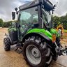 DEUTZ FAHR DF TTV 4 Wheel Steer Tractor