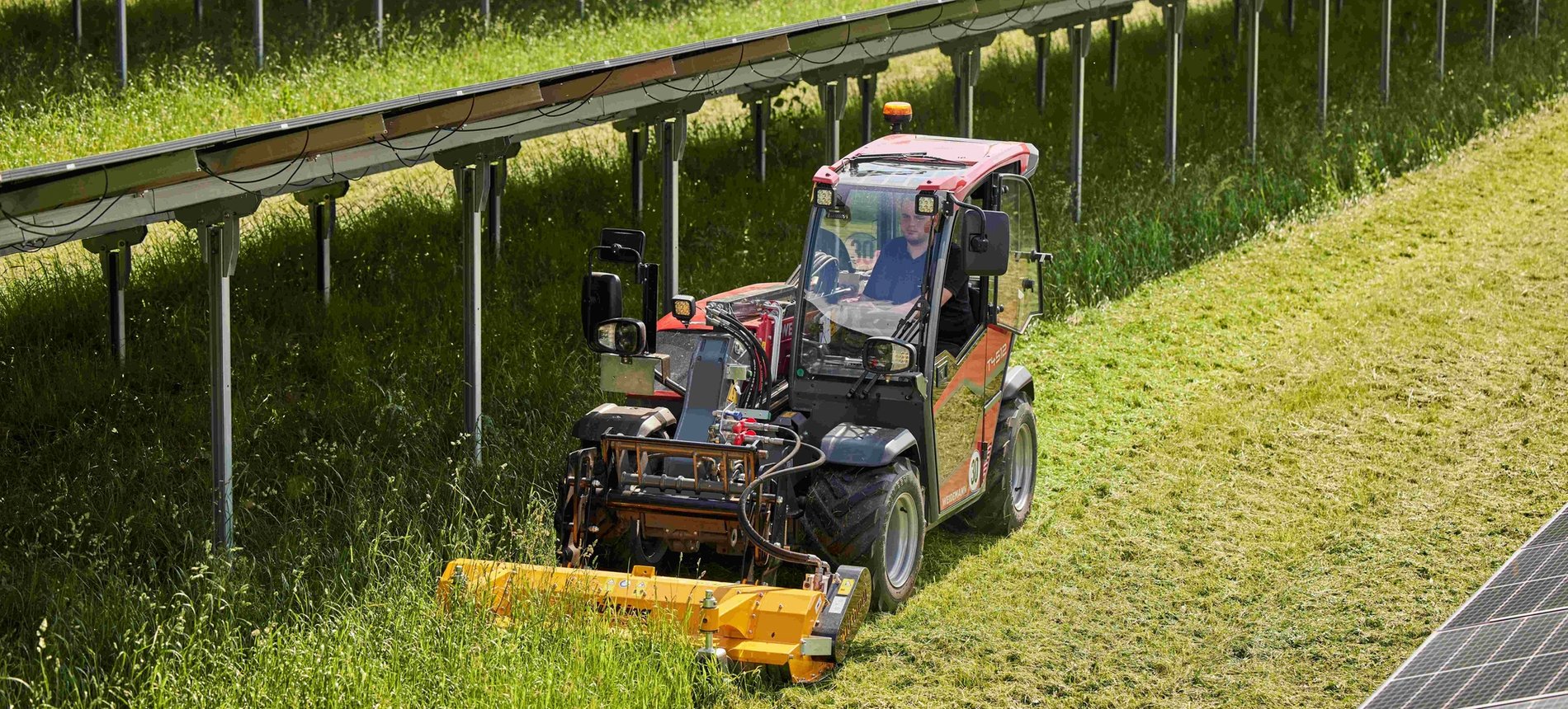 Weidemann T4512 Telehandler
