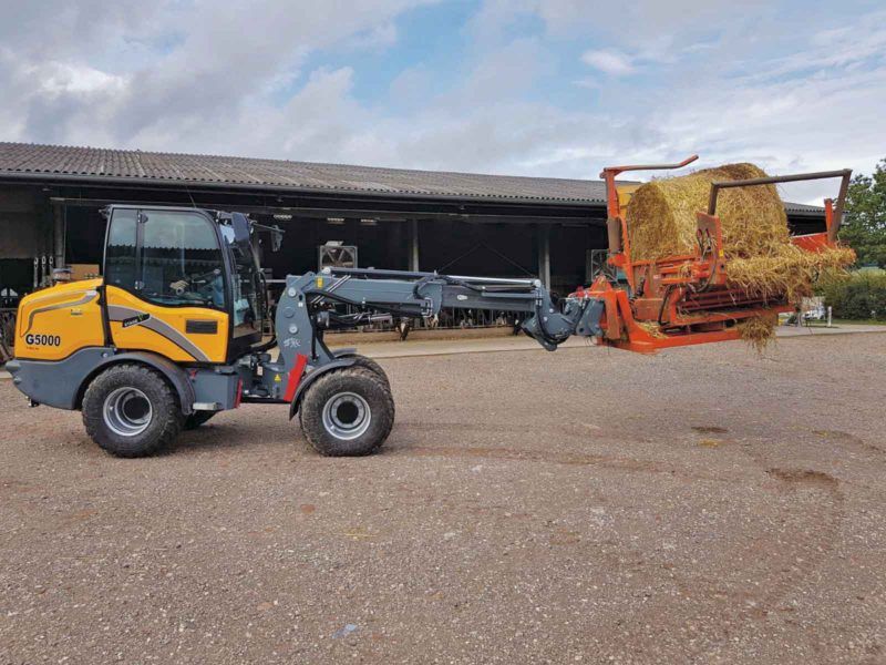 Giant G5000 Wheeled Loader Range