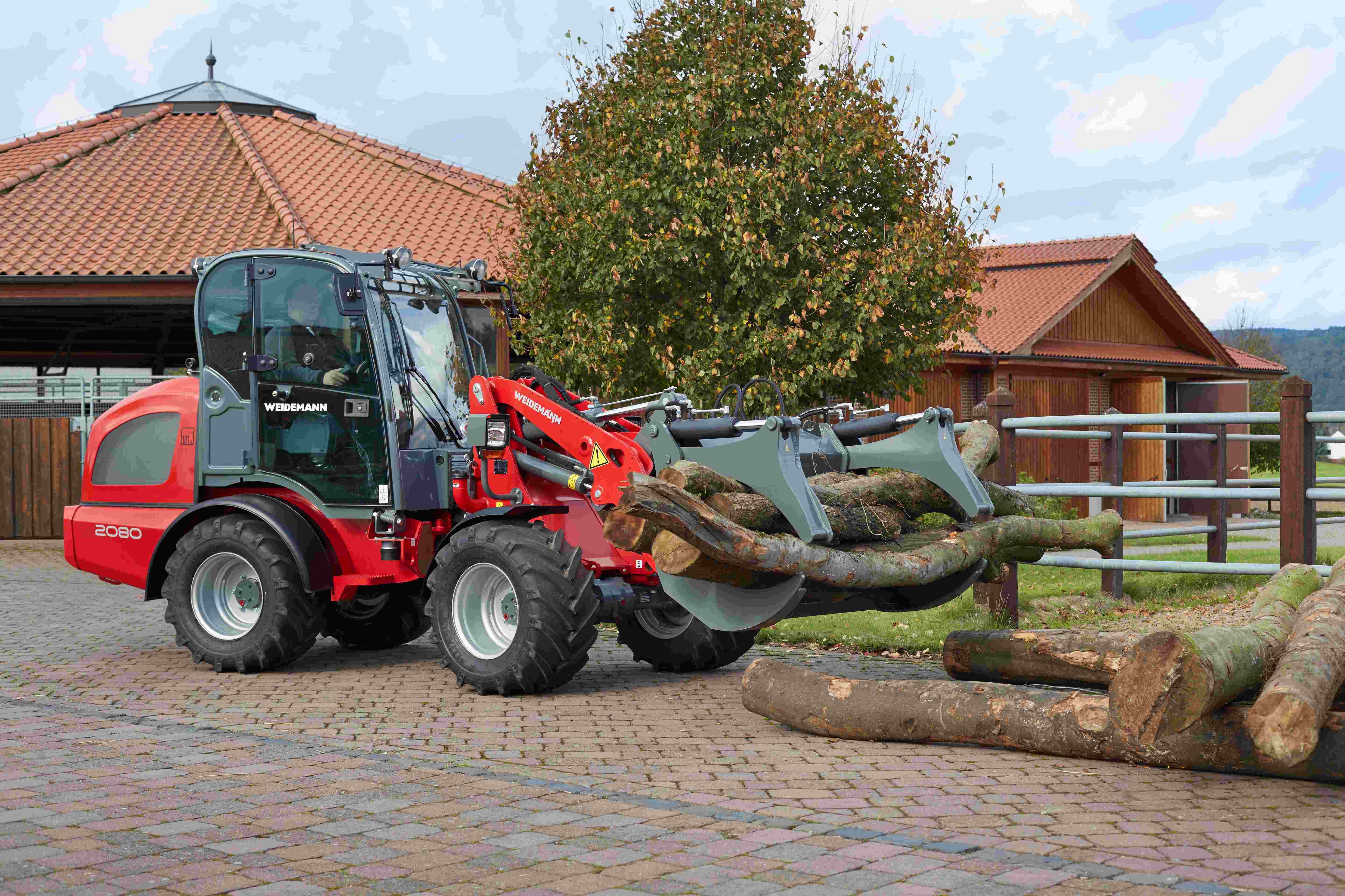 Weidemann Wheel Loader Range 2060 / 2080 / 2090