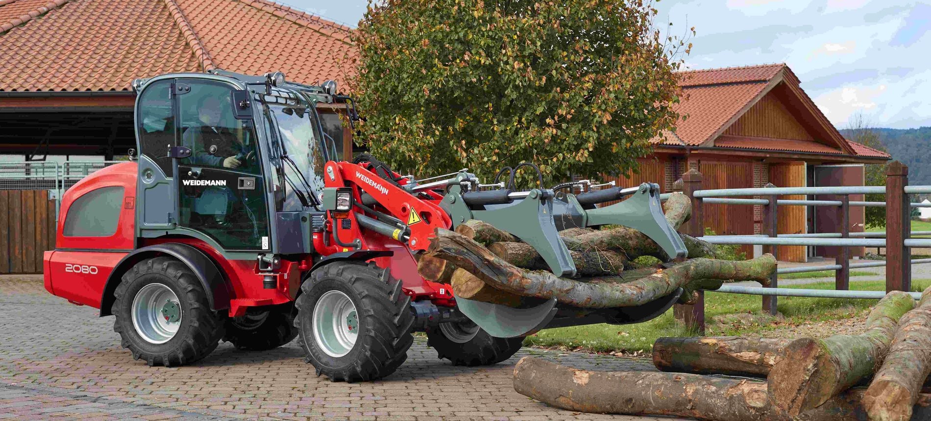 Weidemann Wheel Loader Range 2060 / 2080 / 2090