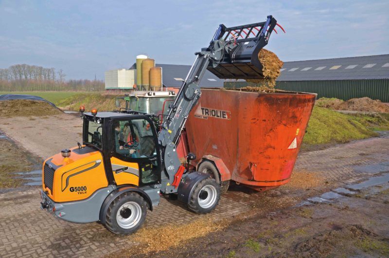 Giant G5000 Wheeled Loader Range