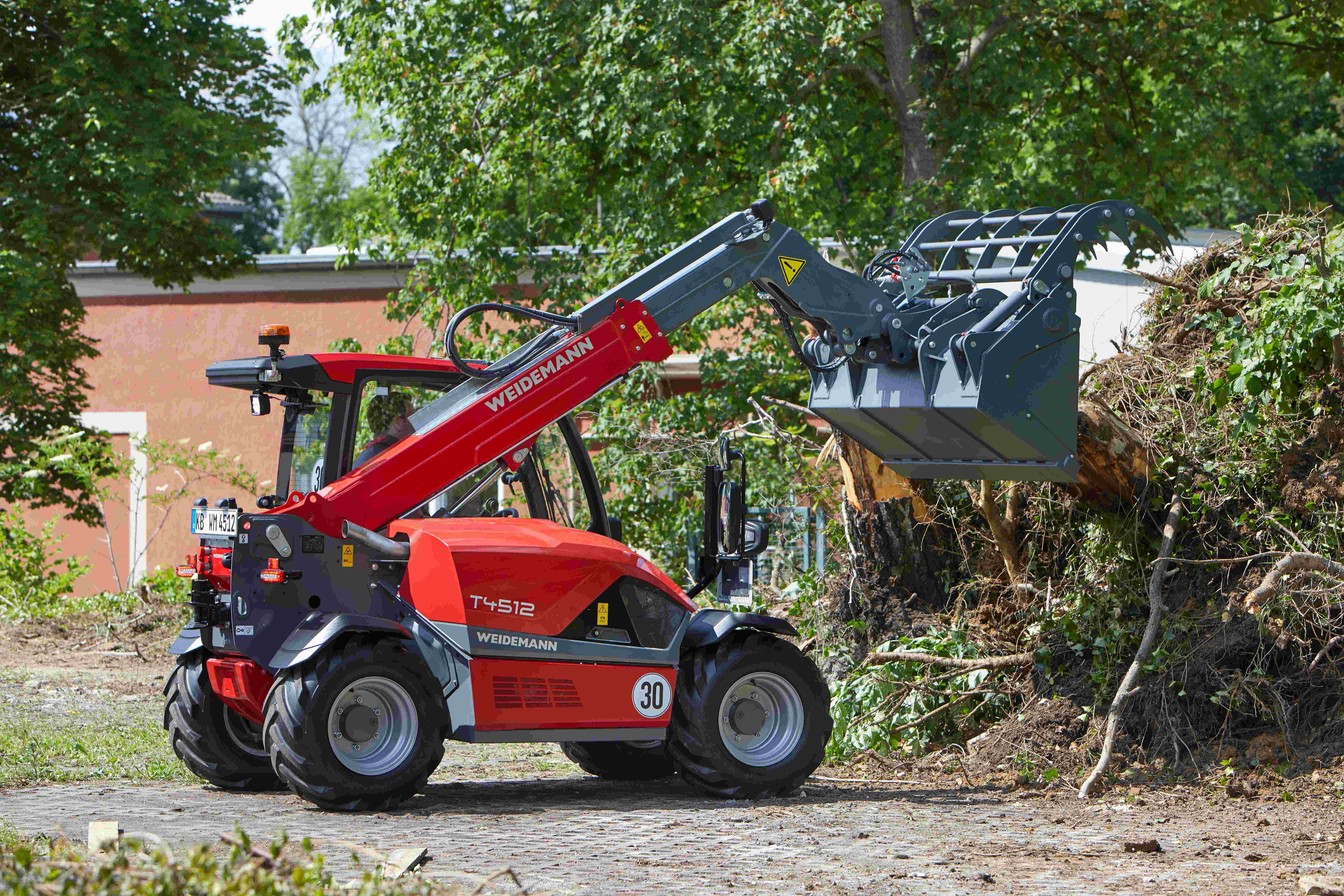 Weidemann T4512T Telehandler