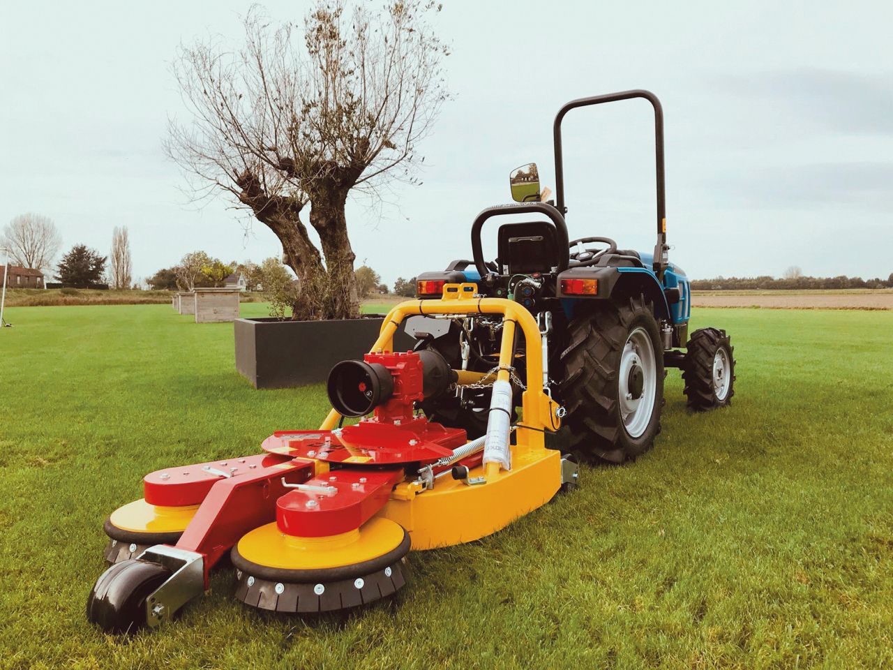 KMG Swing Arm Mower Kirkland UK Ilmer