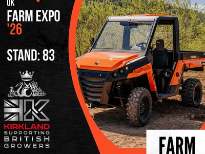 Kirkland UK exhibit at Farm Expo