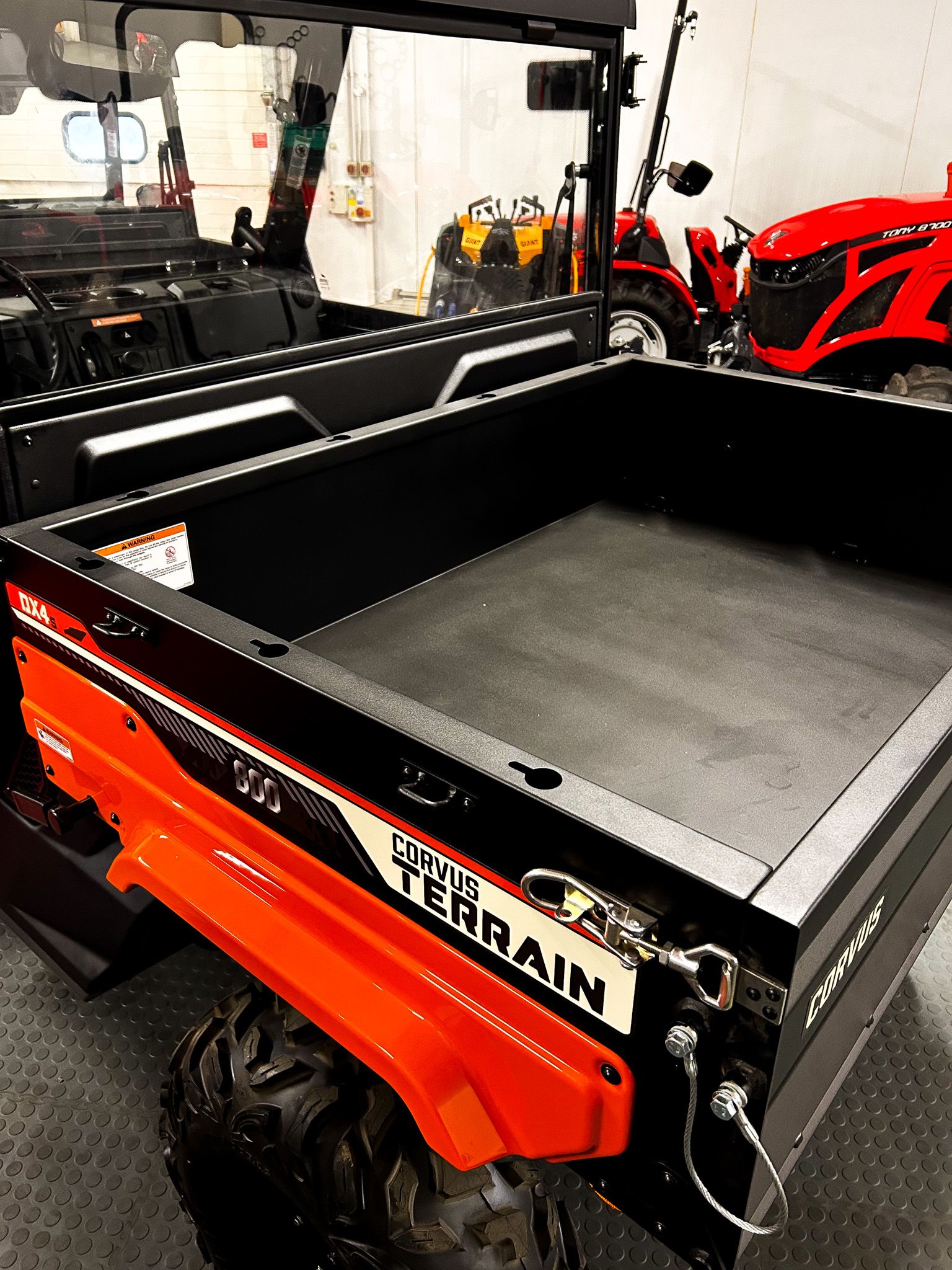 CORVUS DX4s Full Cab Kirkland UK 