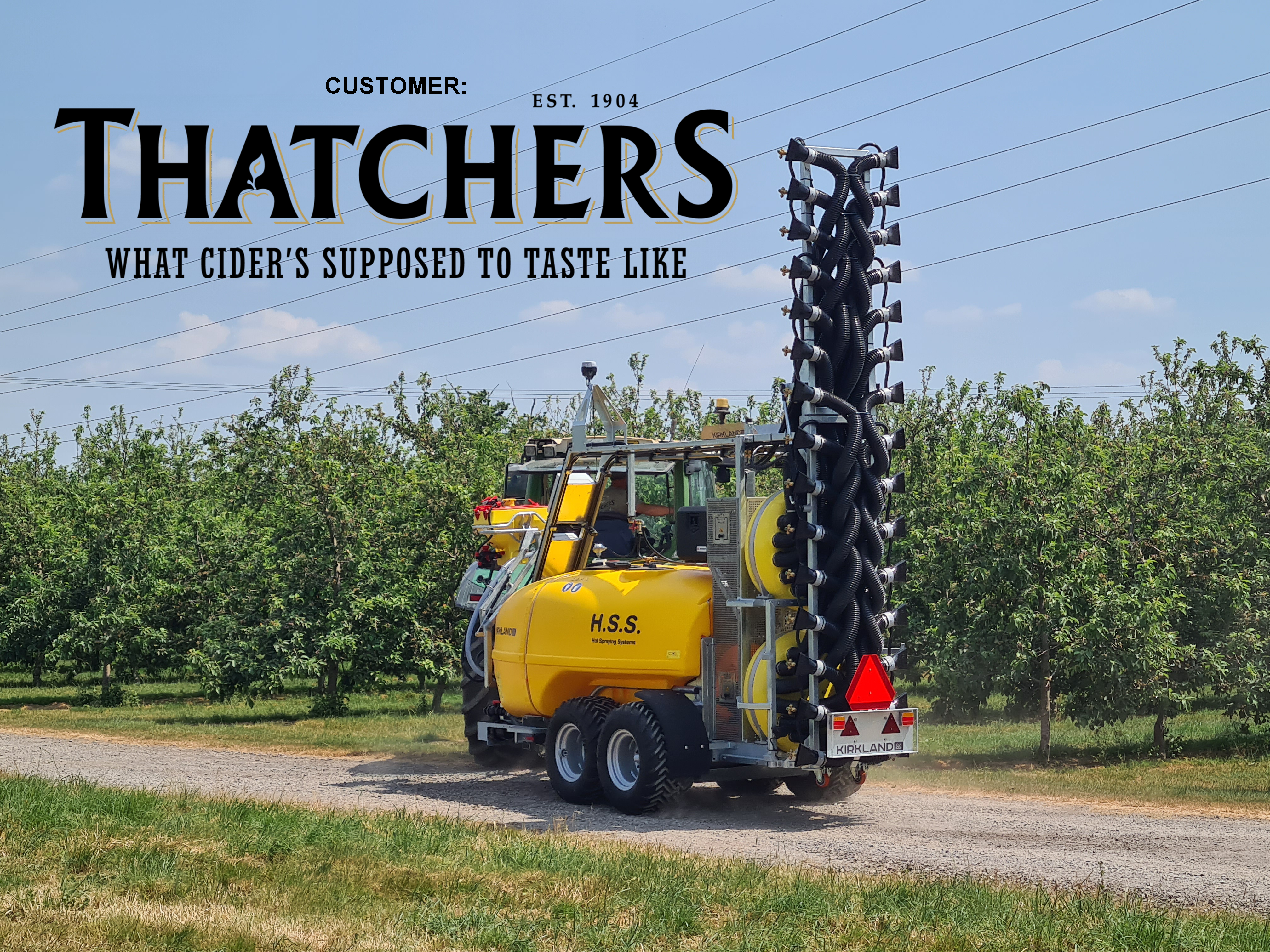 Tower Sprayer H.S.S cf3000