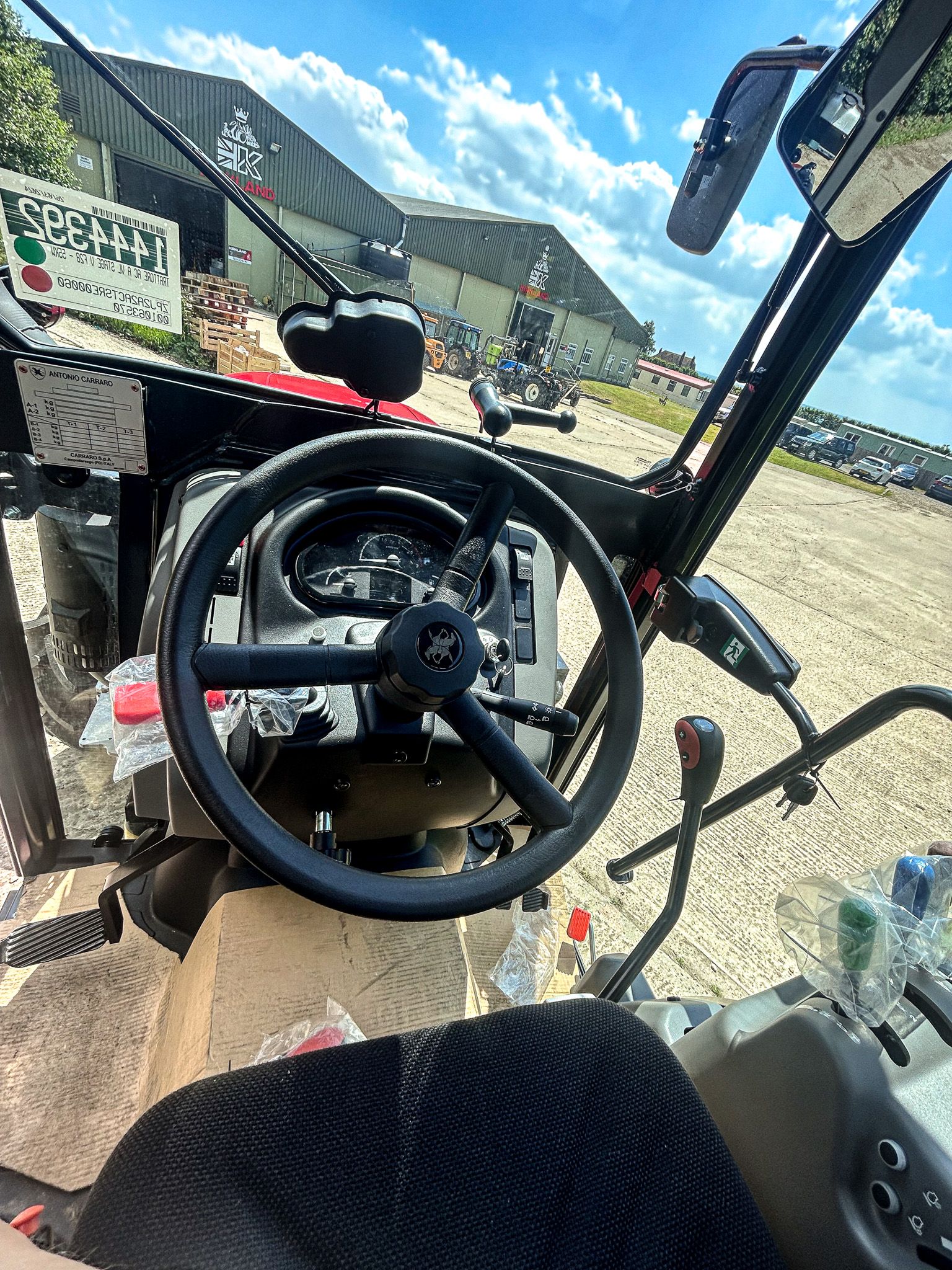 A Series Antonio Carraro Tractor In stock at Kirkland UK 