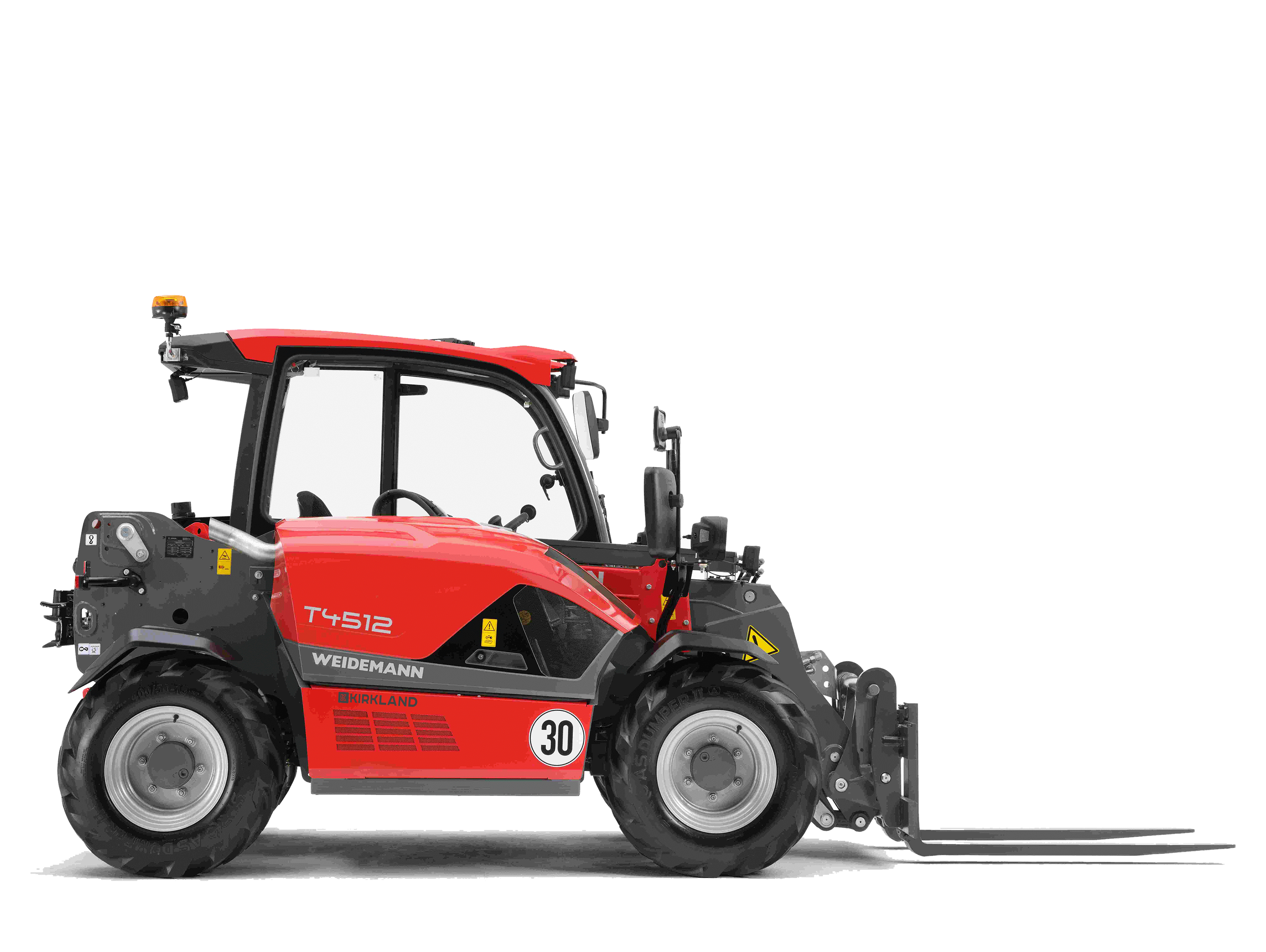 Weidemann T4512 Telehandler