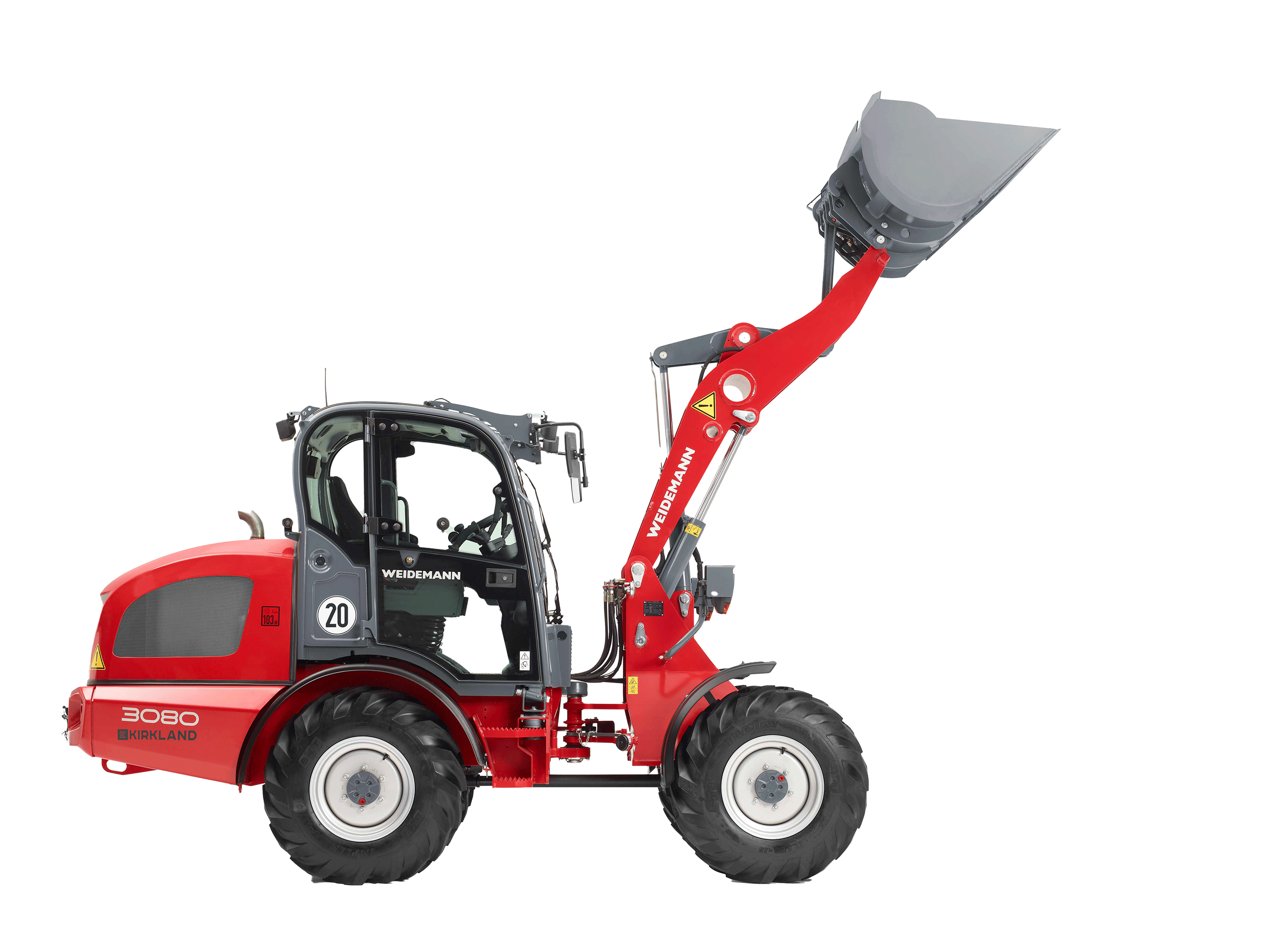 Weidemann Wheel Loader Range 3060 / 3080 / 3090