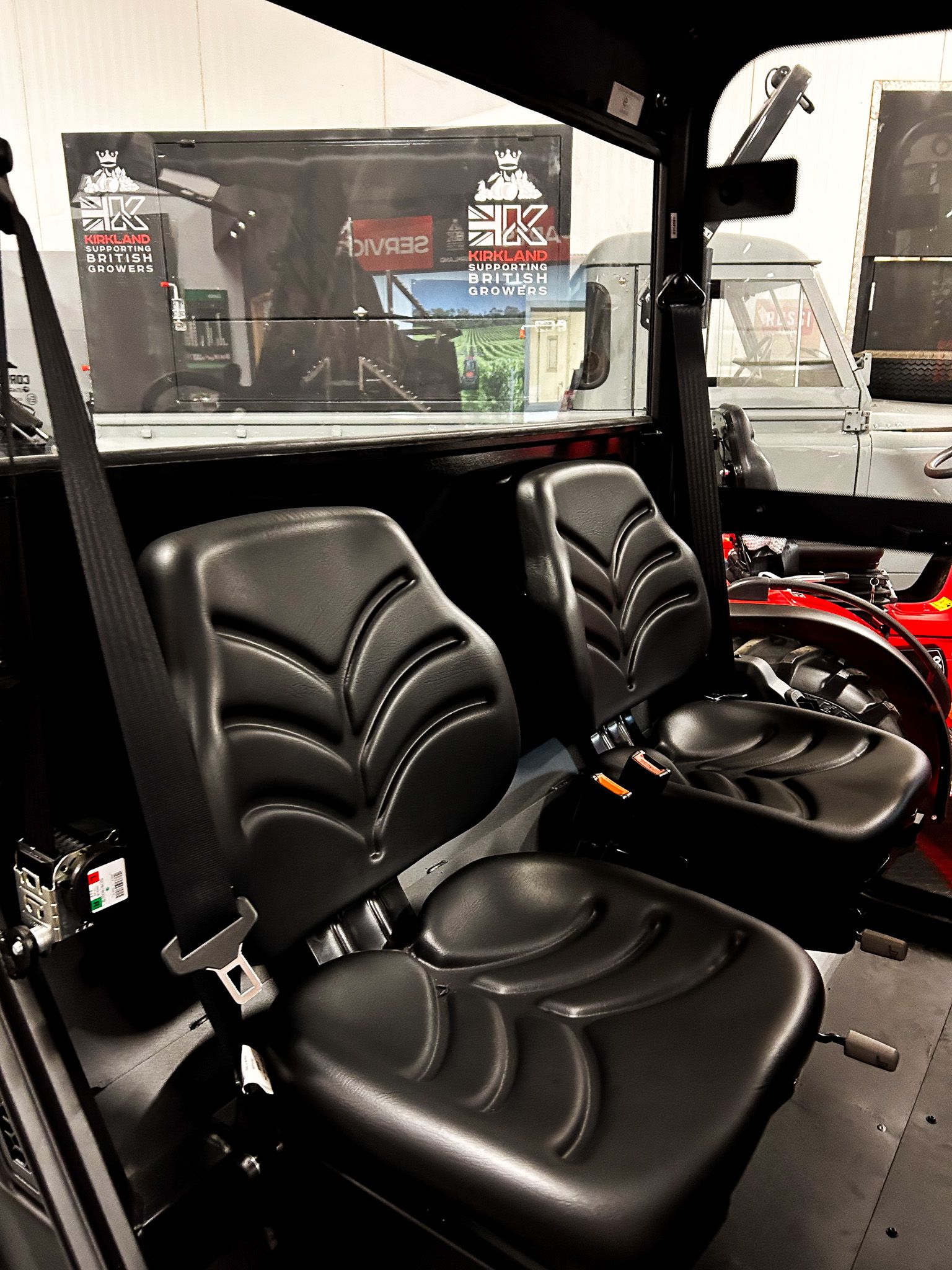 CORVUS DX4s Full Cab Kirkland UK 