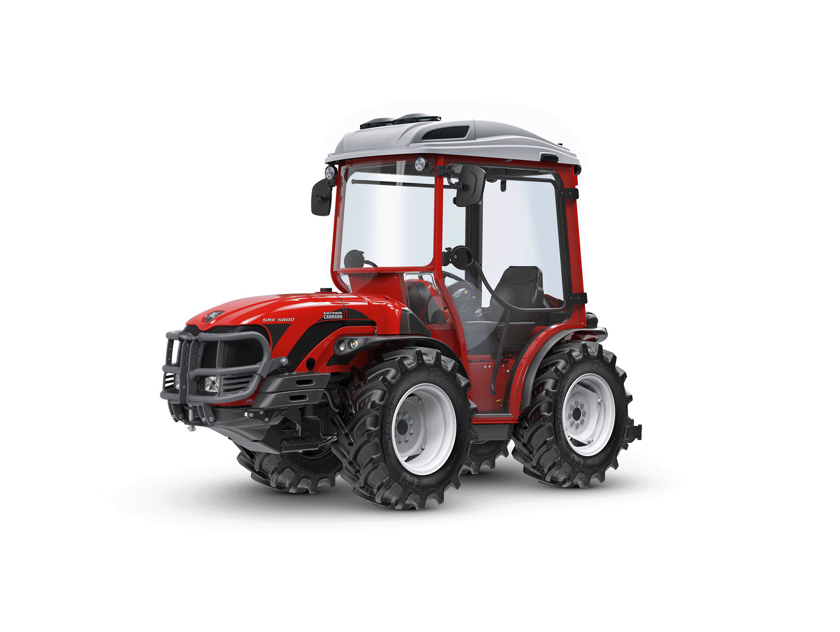 Antonio Carraro SRX 5800 / 6800 TORA Tractor - 50/66hp