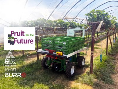 Kirkland UK Exhibit at Fruit for the Future