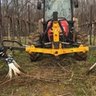 Sirio 2 Pruning Frame fitted with pruning sweeps by Orizzonti - imported by Kirkland UK
