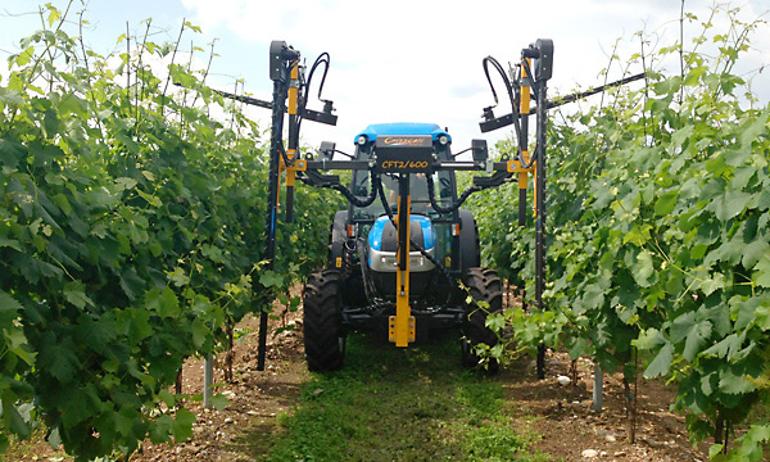 cft2-600 dual vine trimmer