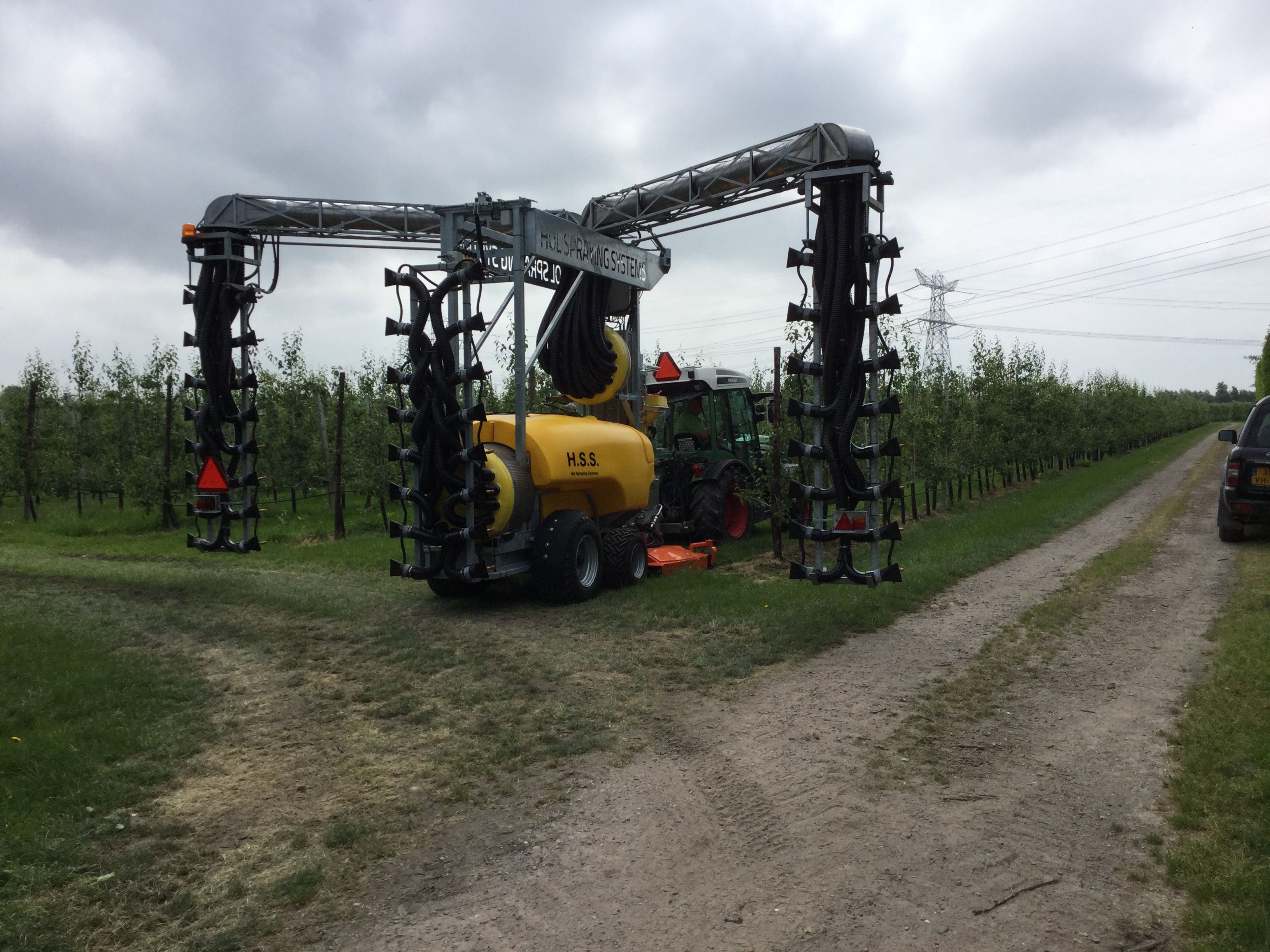 Orchard 3 Row Sprayer