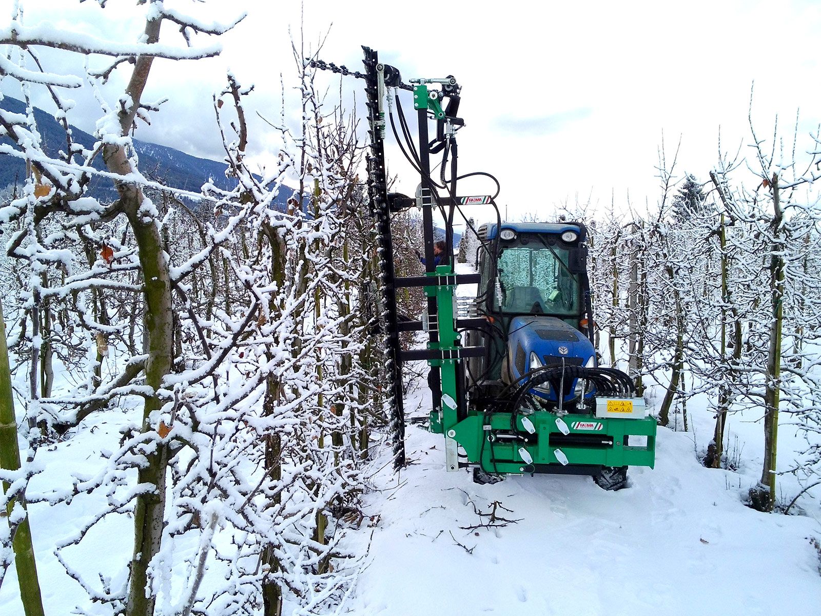 Fama Mechanical Pruner