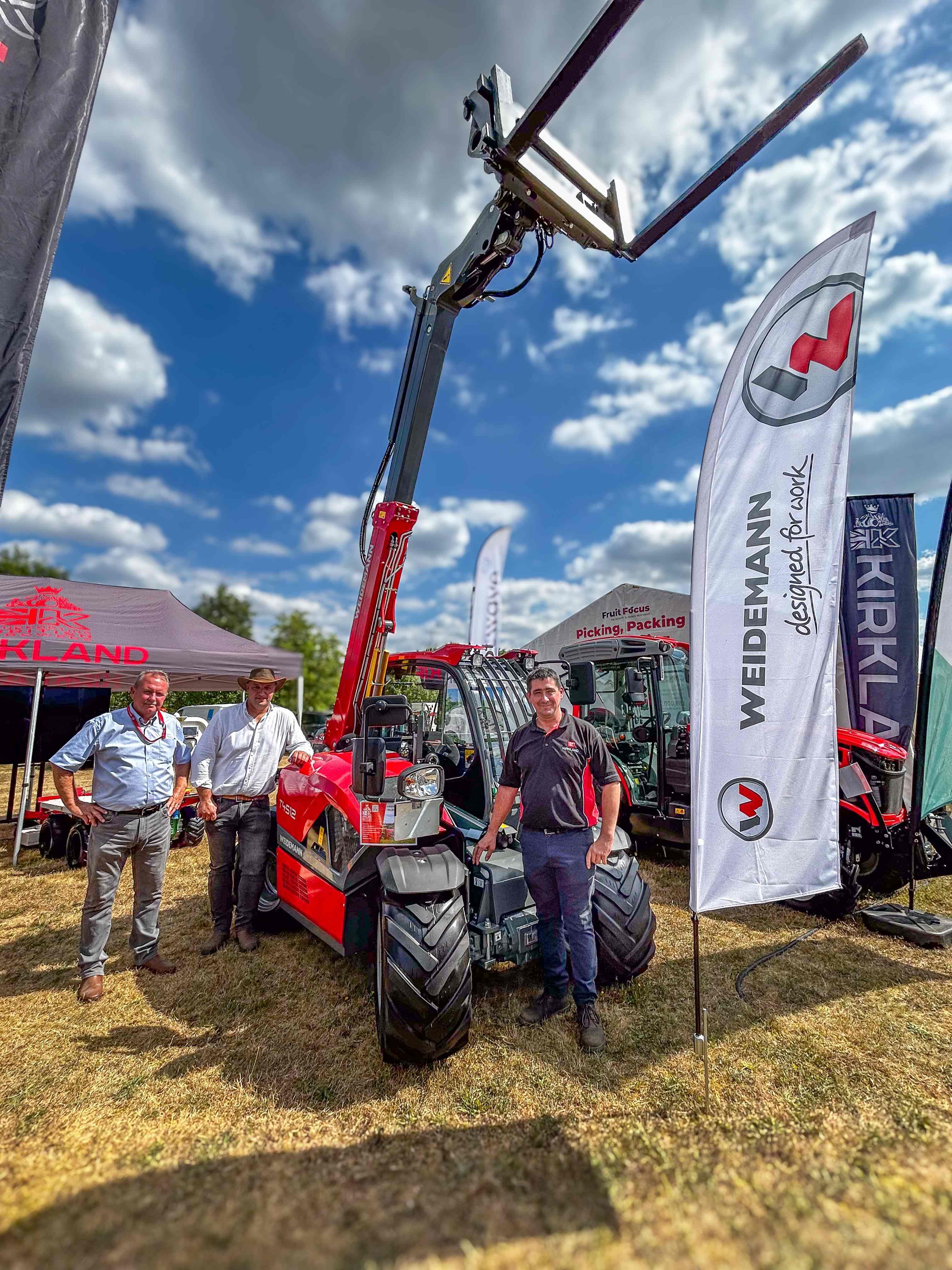 Kirkland UK Appointed Official Weidemann Distributor for the South of England