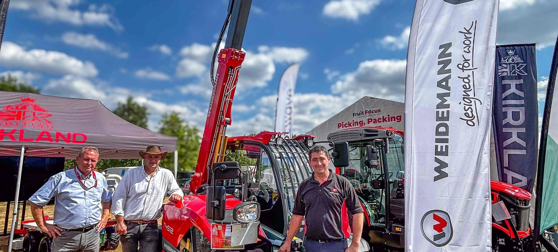 Kirkland UK Appointed Official Weidemann Distributor for the South of England