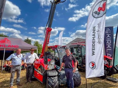 Kirkland UK Appointed Official Weidemann Distributor for the South of England