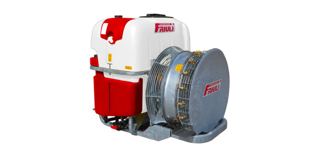 FRIULI Single Fan Side Suction