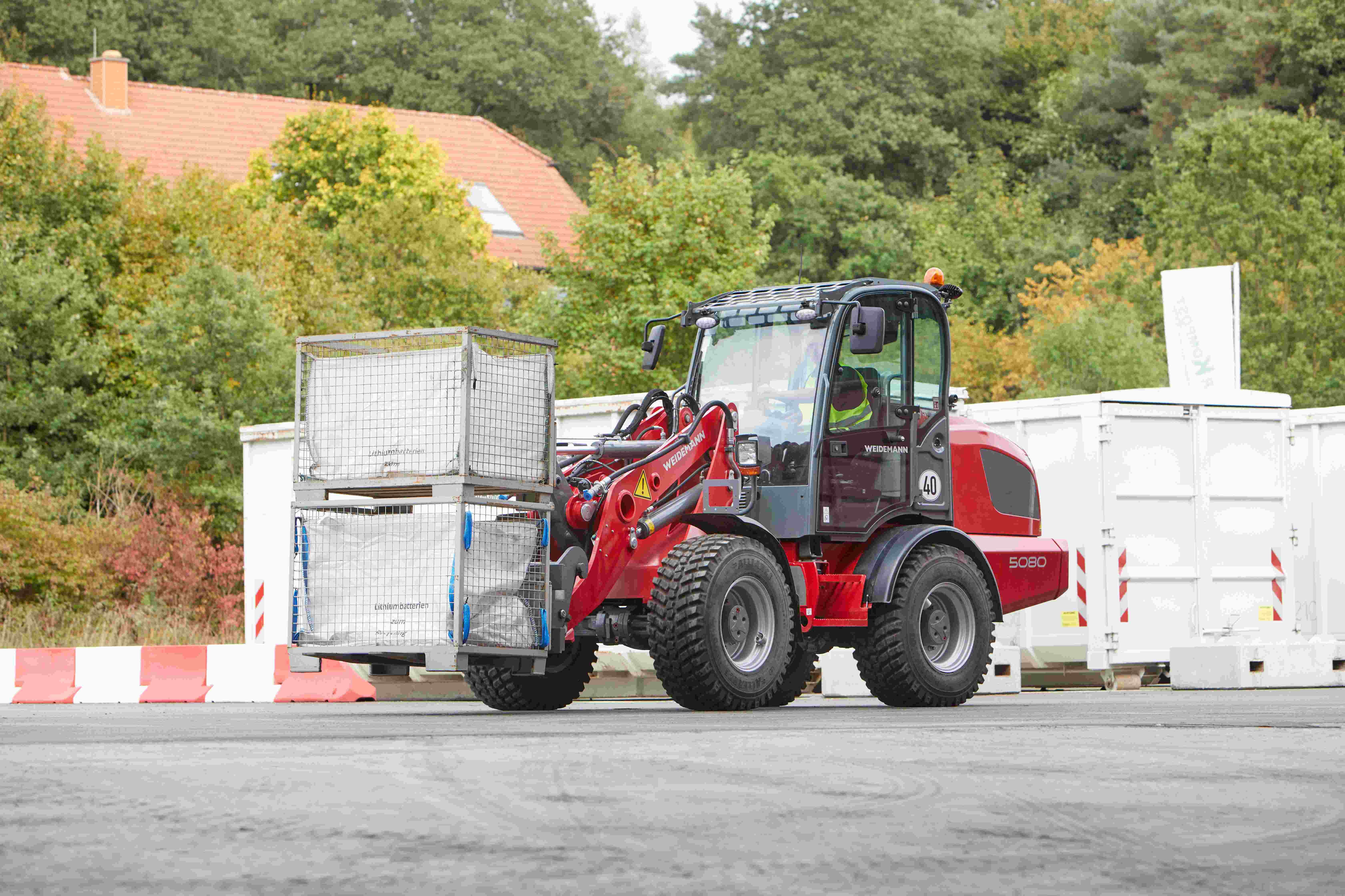 Weidemann 5080 Loader