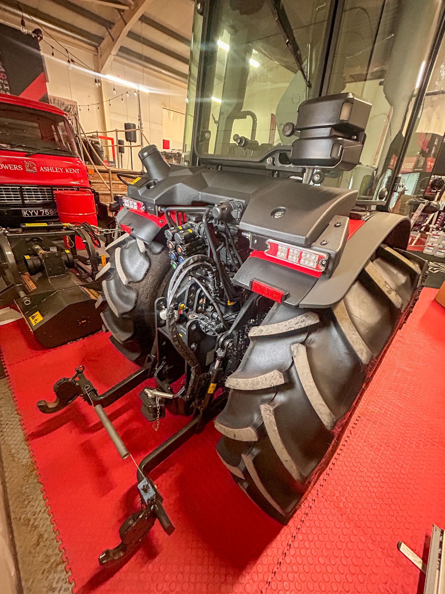 AV 2.105 Antonio Carraro A Series Tractor Kirkland UK 
