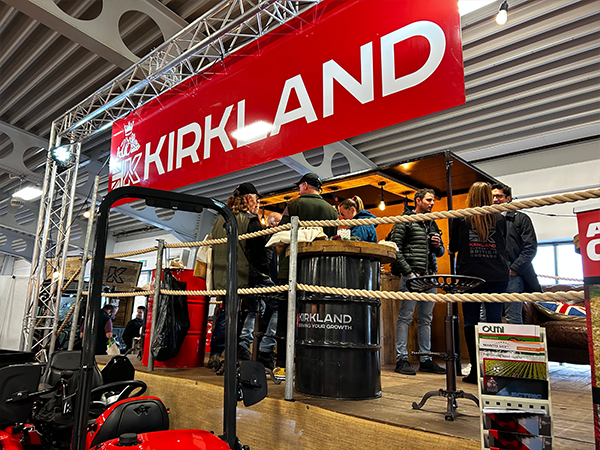 Kirklands Grand Reveal at The Vineyard and Winery Show