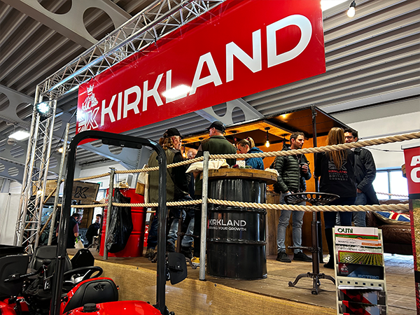 Kirkland UK at the Vineyard and Winery Show