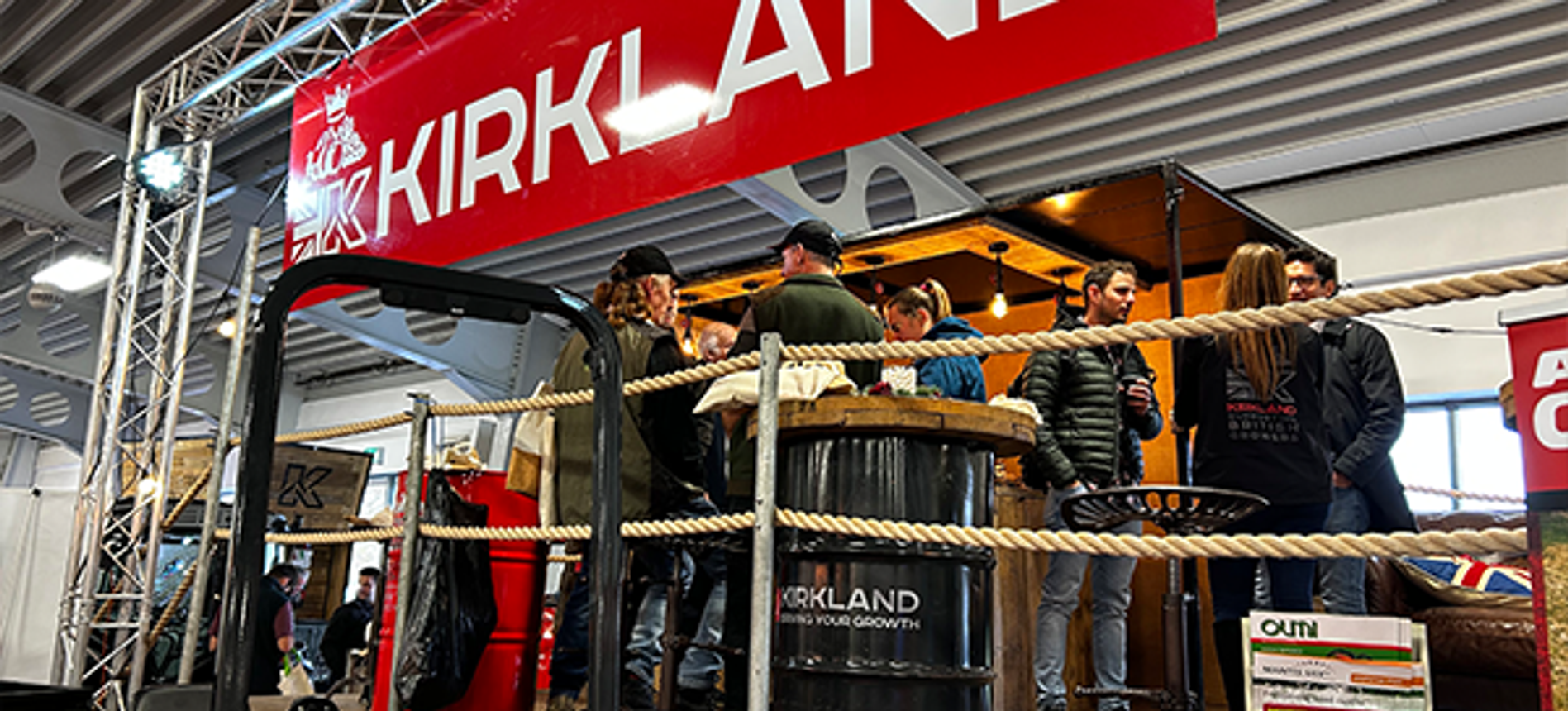 Kirklands Grand Reveal at The Vineyard and Winery Show