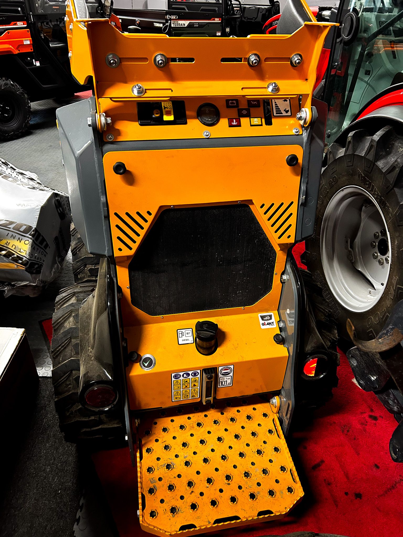 TOBROCO-GIANT GS900 Wheeled Loader 