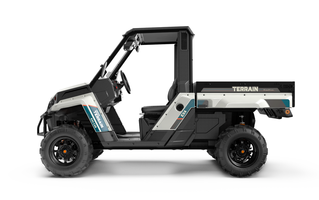 Electric Utility Vehicle CORVUS UTV