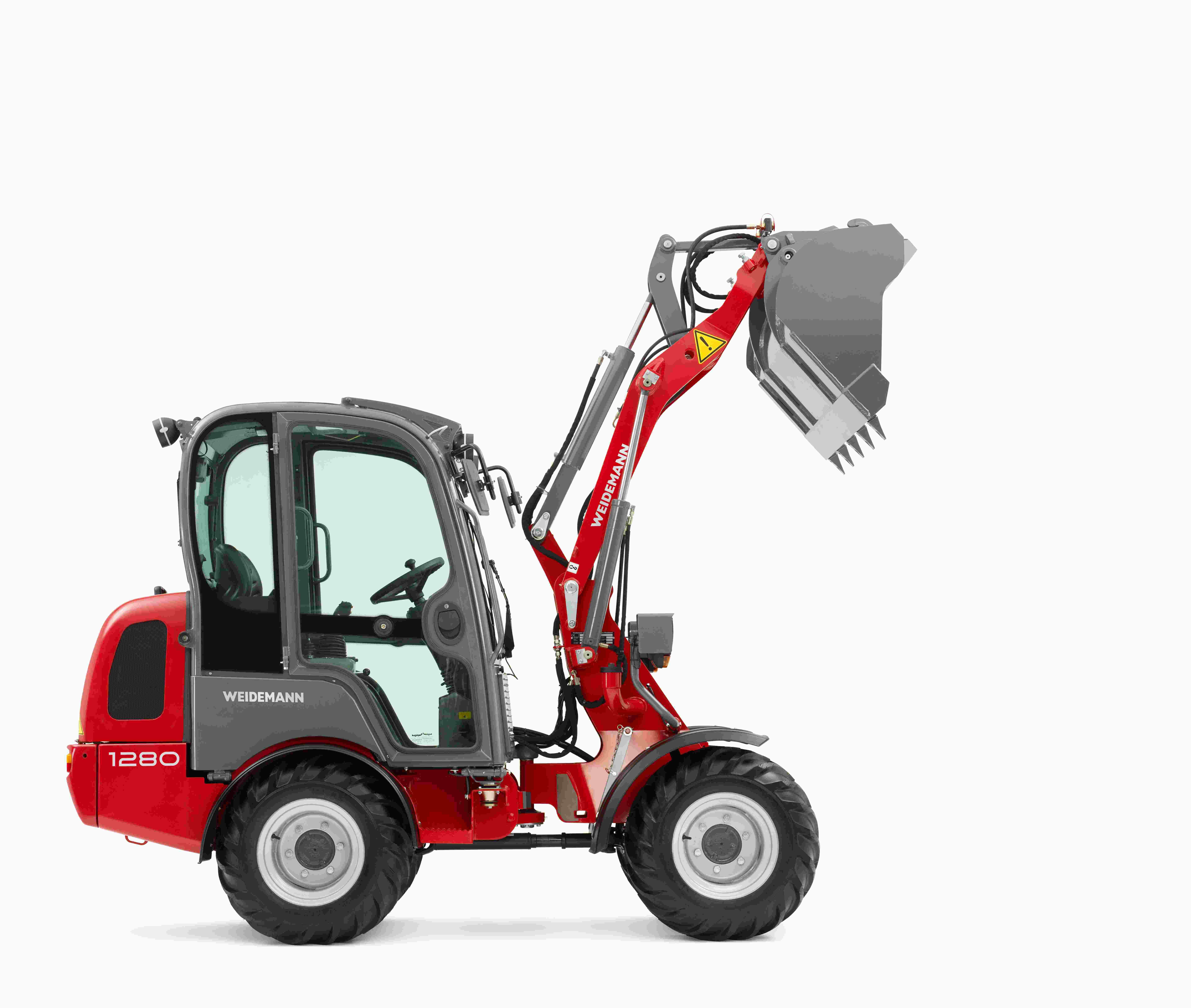 1280 Weidemann Wheel Loader