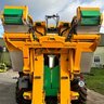 Grape Harvester Imported by vineyard machinery specialists, Kirkland UK
