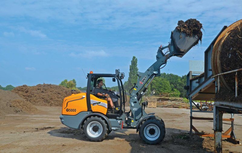 Giant G5000 Wheeled Loader Range