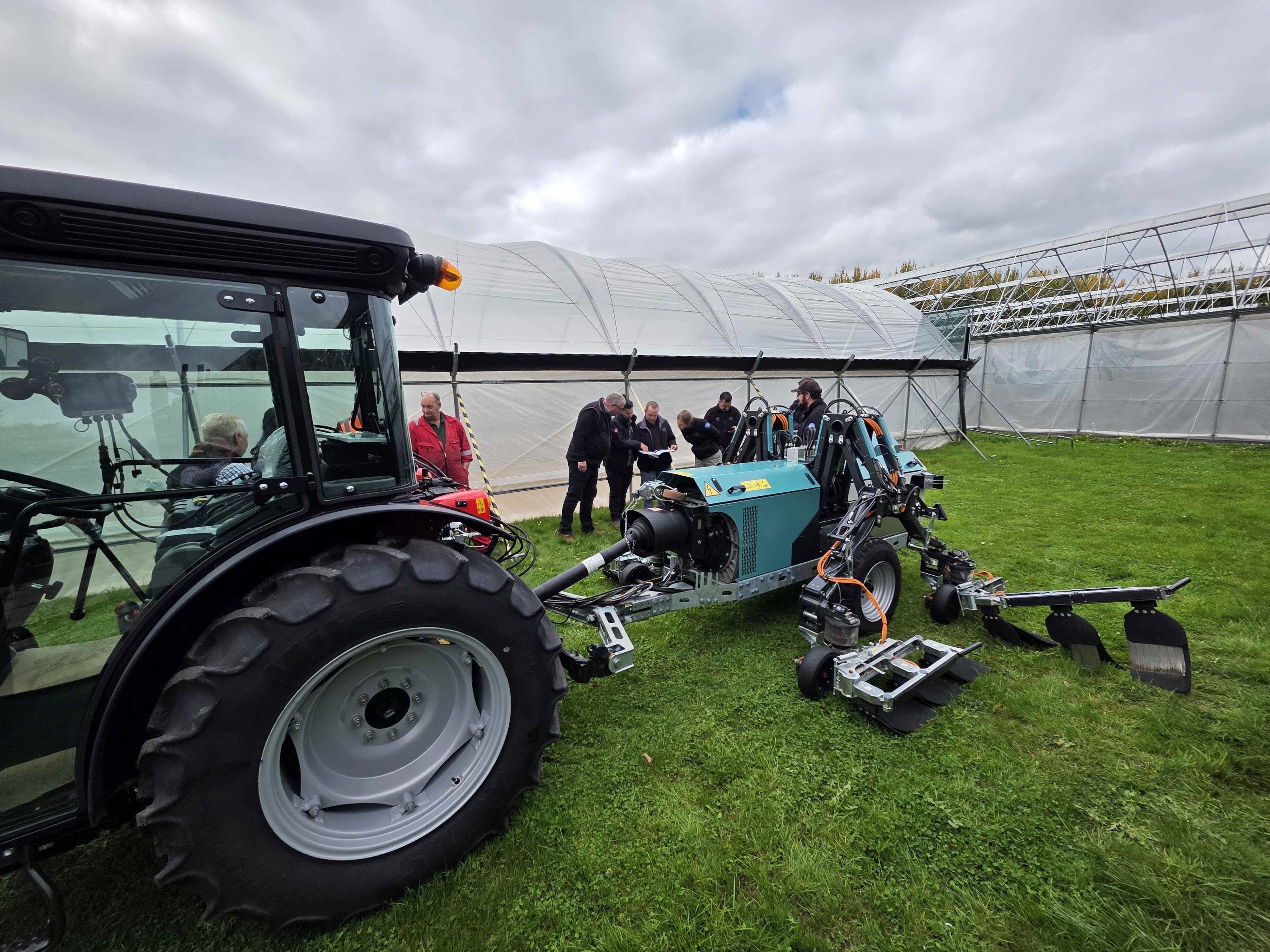 Rootwave Demo in hereford by Kirkland UK 