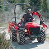 Ground care tractor