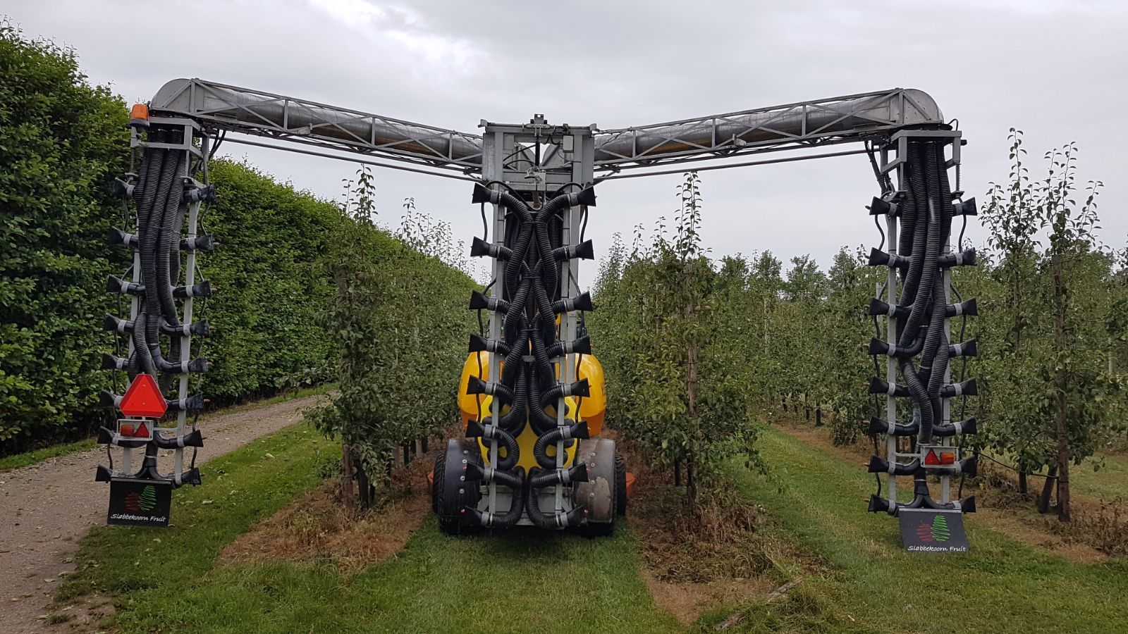 3 Row Orchard Sprayer H.S.S Kirkland