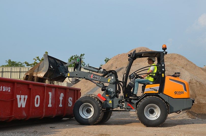 Giant G3500 Wheeled Loader Range