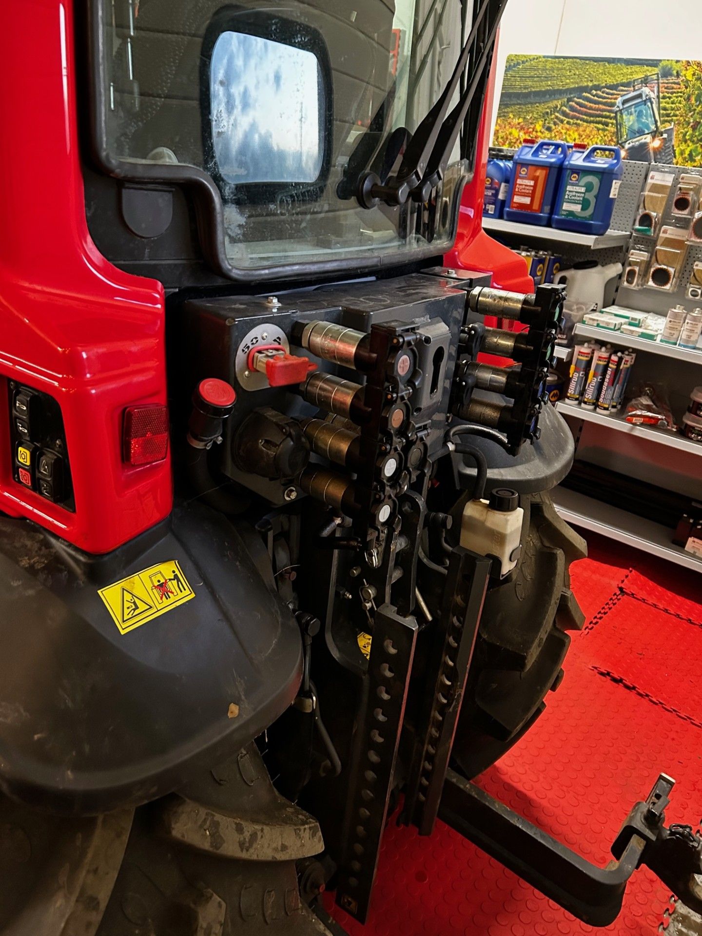 TONY V Ex Demo Conventional Tractor in stock at Kirkland UK 